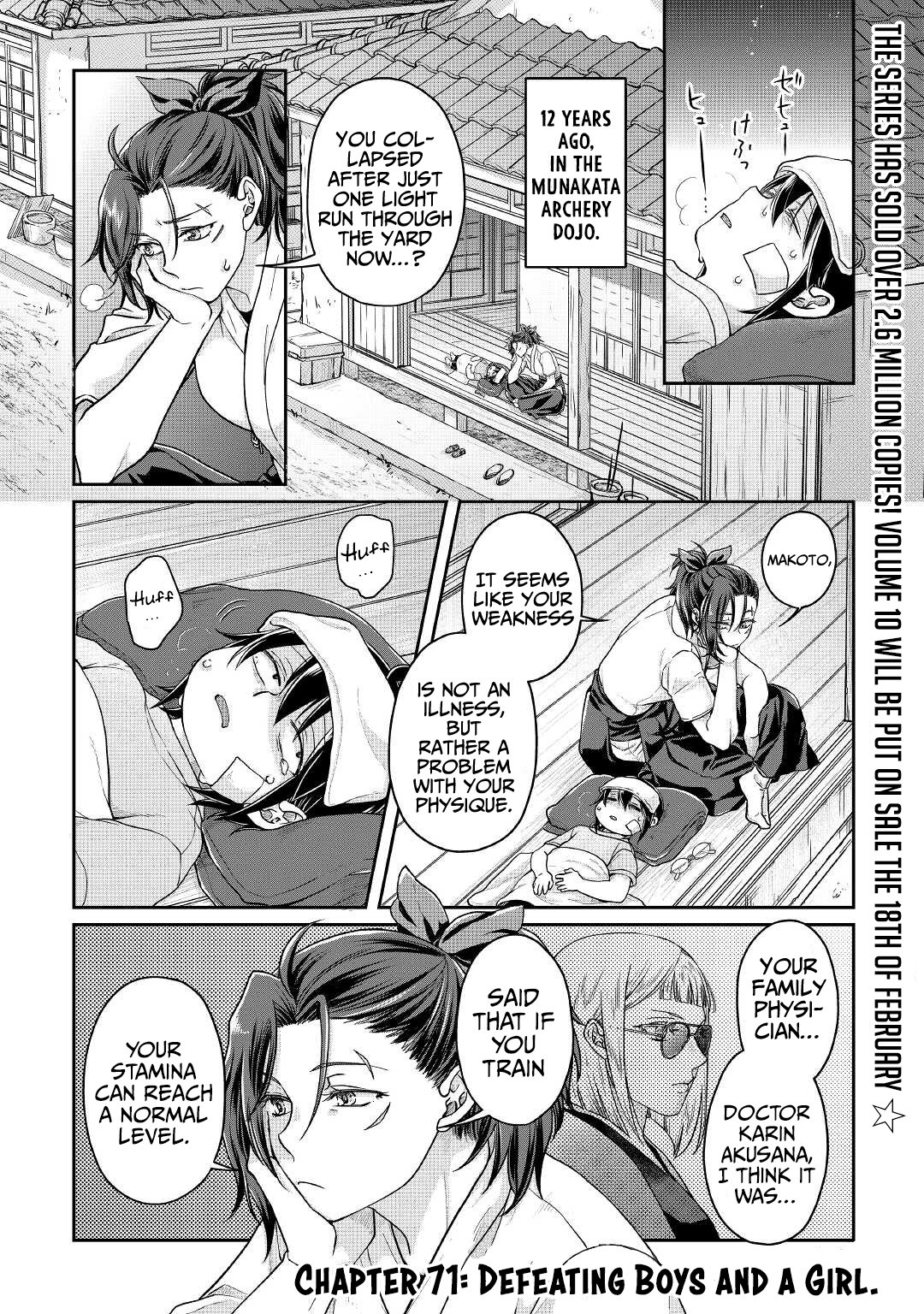 Tsukimichi: Moonlit Fantasy, Chapter 71 image 02